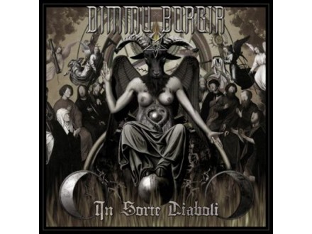 In Sorte Diaboli, Dimmu Borgir, CD