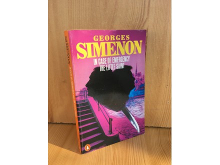In case of emergency the little saint - G.Simenon