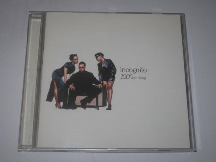 Incognito ‎– 100° And Rising (CD)