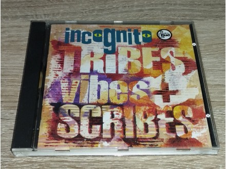 Incognito ‎– Tribes, Vibes And Scribes