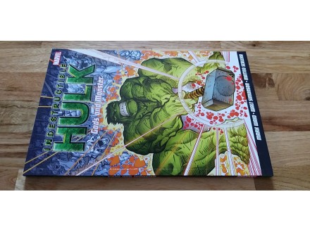 Indestructible Hulk: Gods and Monster TPB