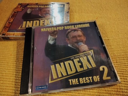 Indexi ‎– The Best Of: Live Tour 1998/1999 Vol. 2