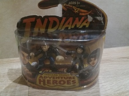 Indiana Jones - Adventure Heroes NOVO