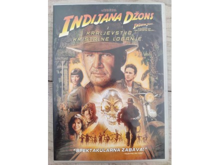 Indiana Jones: Kraljevstvo Kristalne Lobanje DVD