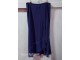 Indigo plava / ljubičasta suknja XL-XXL slika 1