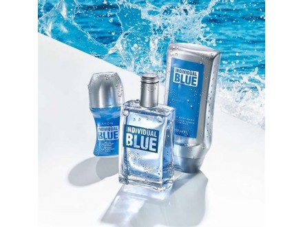 Individual Blue TRIO mirisni set by Avon