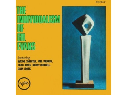 Individualism of Gil Evans, Gil Evans, Gil Evans &; the Monday Night Orchestra, CD