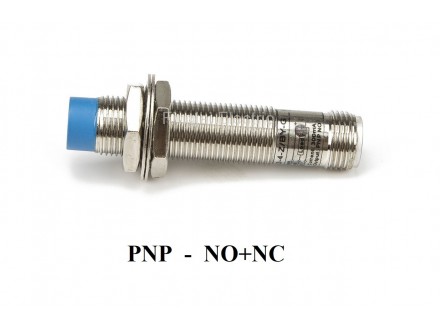 Induktivni senzor - LM12 - 4mm - PNP - NO+NC