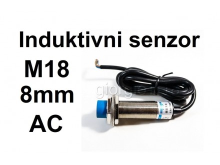 Induktivni senzor - LM18 - 8mm - AC - 250VAC - NO