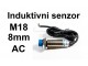 Induktivni senzor - LM18 - 8mm - AC - 250VAC - NO slika 1