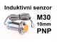 Induktivni senzor - LM30 - 10mm - PNP - 6-36VDC - NO slika 1