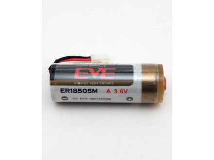 Industrijska Baterija Litijum 3.6V EVE ER18505M PLC