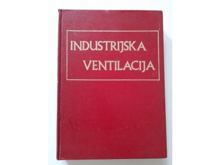 Industrijska ventilacija - Grupa autora