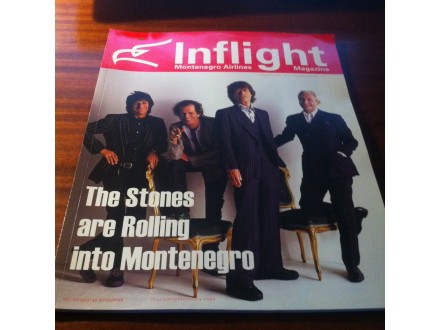 Inflight Montenegro Airlines magazine