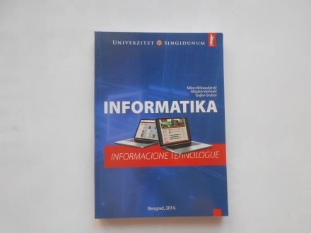 Informatika, M.Milosavljević i dr., SINGIDUNUM