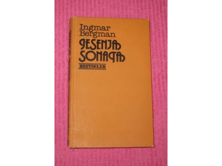 Ingmar Bergman - JESENJA SONATA