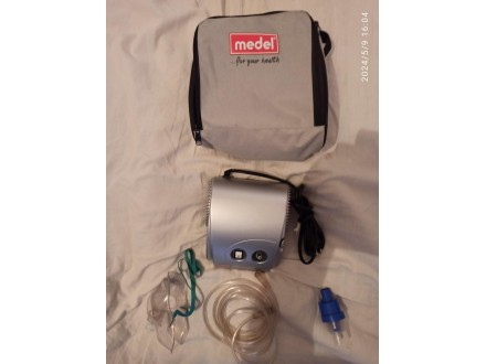 Inhalator Medel u torbici - kompletan - KAO NOV