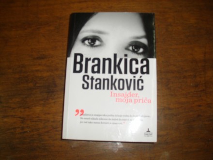 Insajder moja priča Branikica Stanković