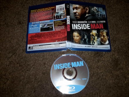 Inside man Blu-ray