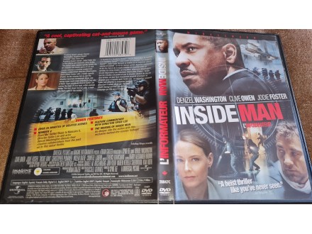 Inside man DVD