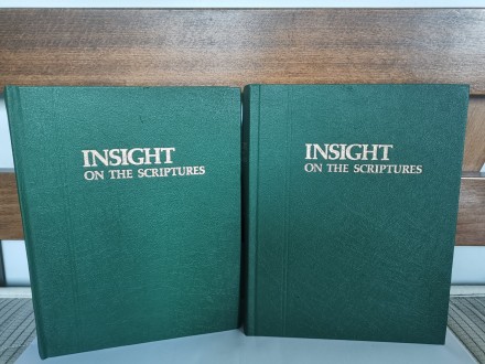 Insight On The Scriptures Vol. 1-2 Watchtower Bible