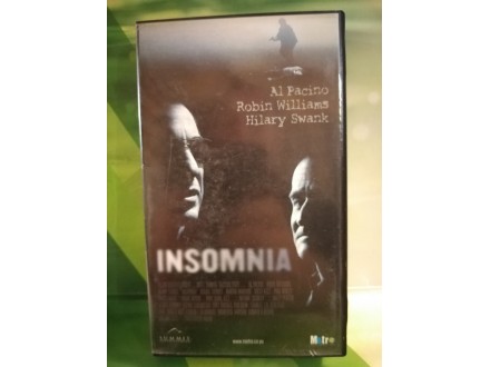 Insomnia - Al Pacino / Robin Williams / VHS /