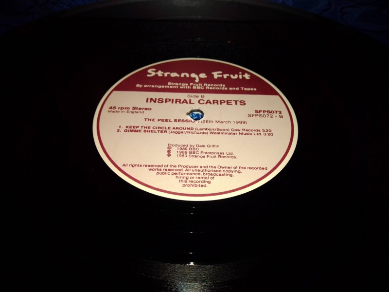 Inspiral Carpets -  The Peel Sessions