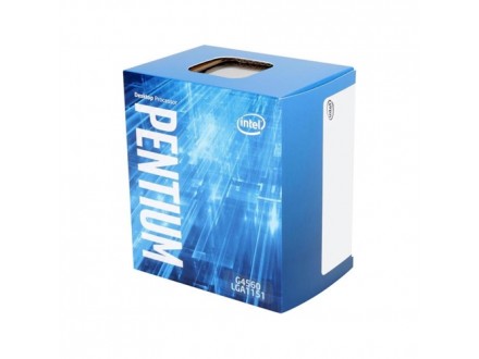 Intel 1151 Dual Core G4560 3.50GHz 3MB BOX