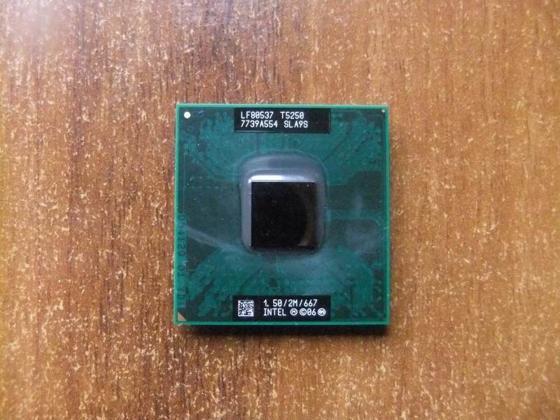 Intel Core 2 Duo T5250 1.5 Ghz procesor + GARANCIJA!