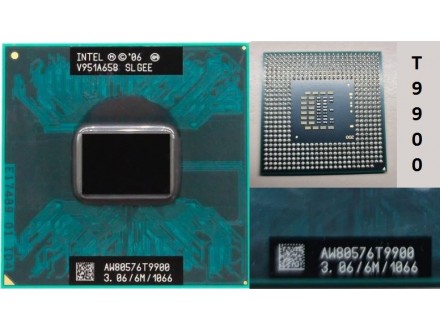 Intel Core 2 Duo T9900 CPU 6M Cache/3.06GHz/1066/Dual-C
