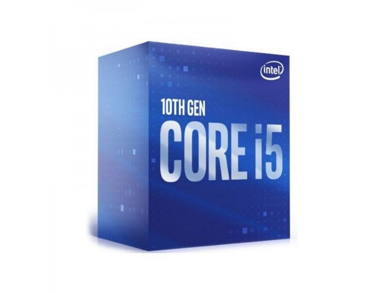 Intel Core i5-10400F 6 cores 2.9GHz (4.3GHz) Box