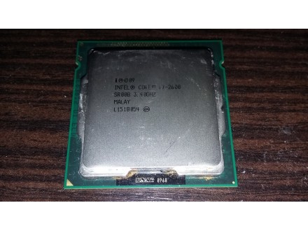 Intel Core i7-2600 3.40GHz (4core,8Threads,UpTo 3.8GHz)