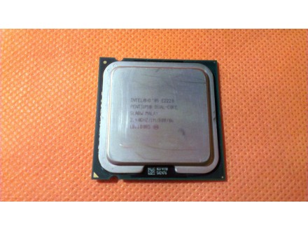 Intel Pentium Dual Core E2220 socket 775