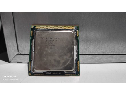 Intel i7-870 2.93GHz 8MB lga1156 ekstra procesor
