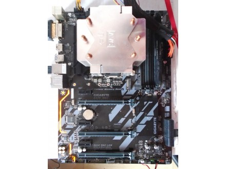 Intel i7 8700 + Gigabyte Z370 HD3 + 8GB DDR4