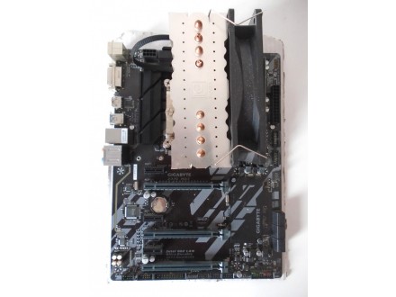 Intel i7 9700KF + Gigabyte Z370 HD3