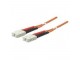 Intellinet Fiber Optic, MM, SC/SC, 50/125, OM2, 5m, Orange slika 2