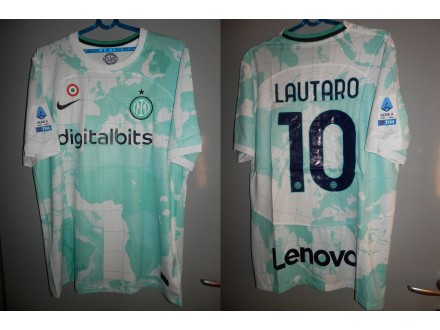 Inter dres 2022-23 Lautaro Martinez 10 (Gostujući dres)