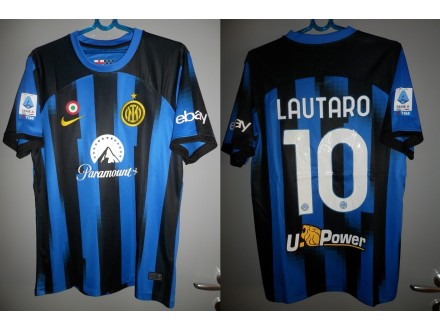 Inter dres 2023-24 Lautaro Martinez 10 (Serie A)