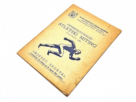 Internacionalni atletski miting Zagreb 1961.