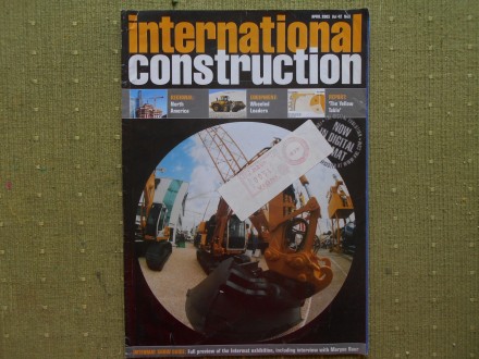 International Construction April 2003 Vol 42 No3