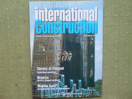 International Construction, June 2000, Vol 39, No 5