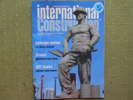 International Construction, May 2002 Vol 41 No4