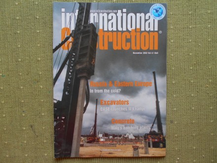 International Construction November 2002 Vol 41 No9