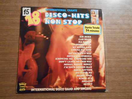 International Disco Band And Singers - 18 Disco-Hits Non Stop