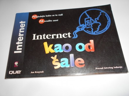 Internet kao od šale, cet-que, Dž. Kraynak, 2002.