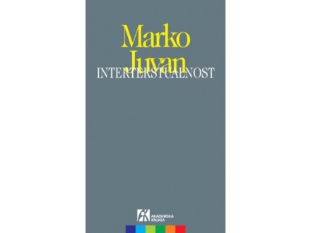 Intertekstualnost - Marko Juvan