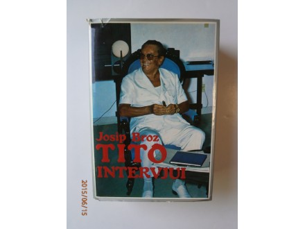 Intervju, Josip Broz Tito