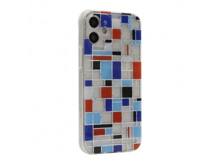 Iphone 12 Mini (5.4) - Futrola Fashion Mosaic za DZ02 (MS)