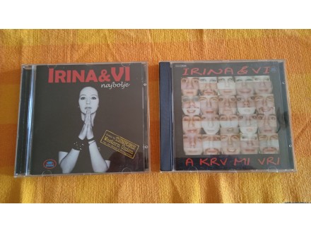 Irina &; Vi, dva albuma
